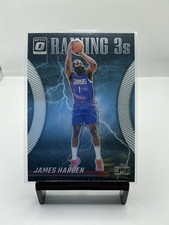 2023-24 Panini Donruss Optic - Raining 3s James Harden #4