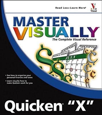 MASTER VISUALLY QUICKEN 2006 By Elaine Marmel & Nancy Stevenson **Excellent**