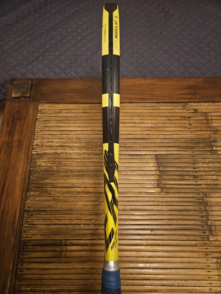 Babolat Pure Aero Lite Tennis Racket 270g Grip 1 (Strung + Bag), photo 4 of 5