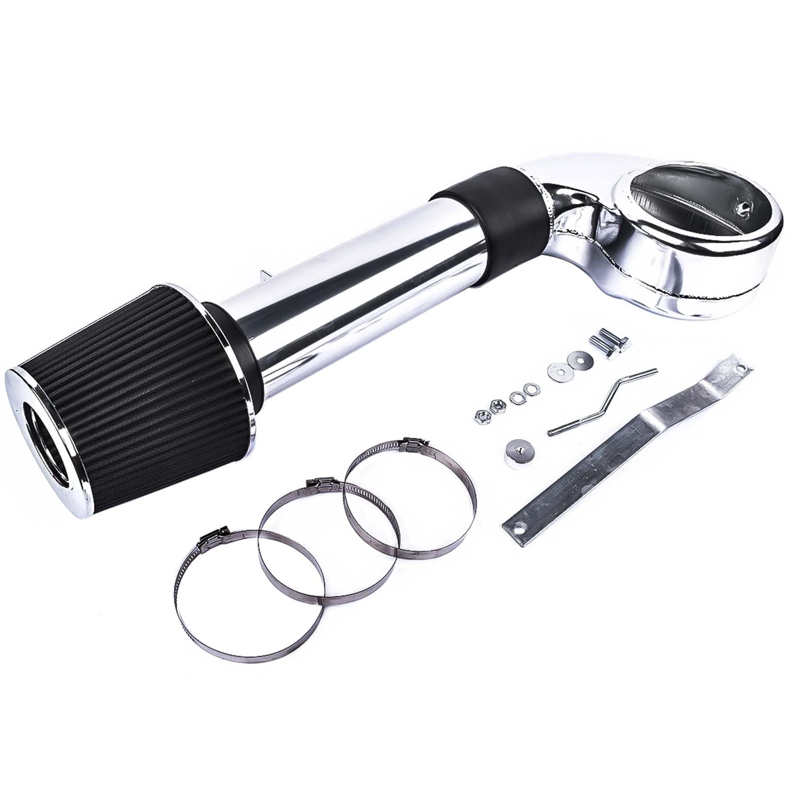 GELUOXI Black Cold Air Intake Kit Replacement for 1994-2001 Dodge Ram