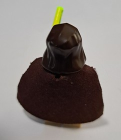 LEGO Star Wars Qui-Gon Jinn 7665 Light Flesh Jedi Knight Minifigure!