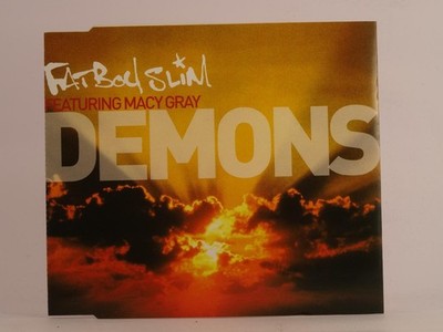 FATBOY SLIM FT MACY GRAY DEMONS (F67) 3 Track CD Single including Picture Sleeve