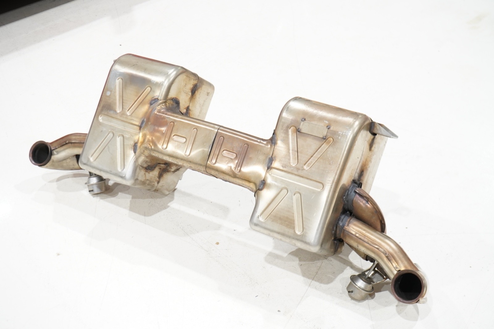 LAMBORGHINI GALLARDO | GENUINE FACTORY | EXHAUST MUFFLER |