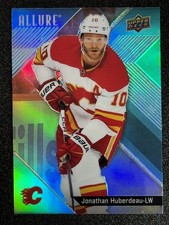 2024-25 Upper Deck Allure #77 Jonathan Huberdeau Base Card Calgary Flames