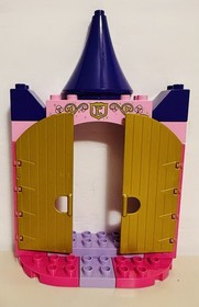 Lego 6154 Duplo Disney Princess Cinderella's Castle 121 Pcs  NO BOX READ