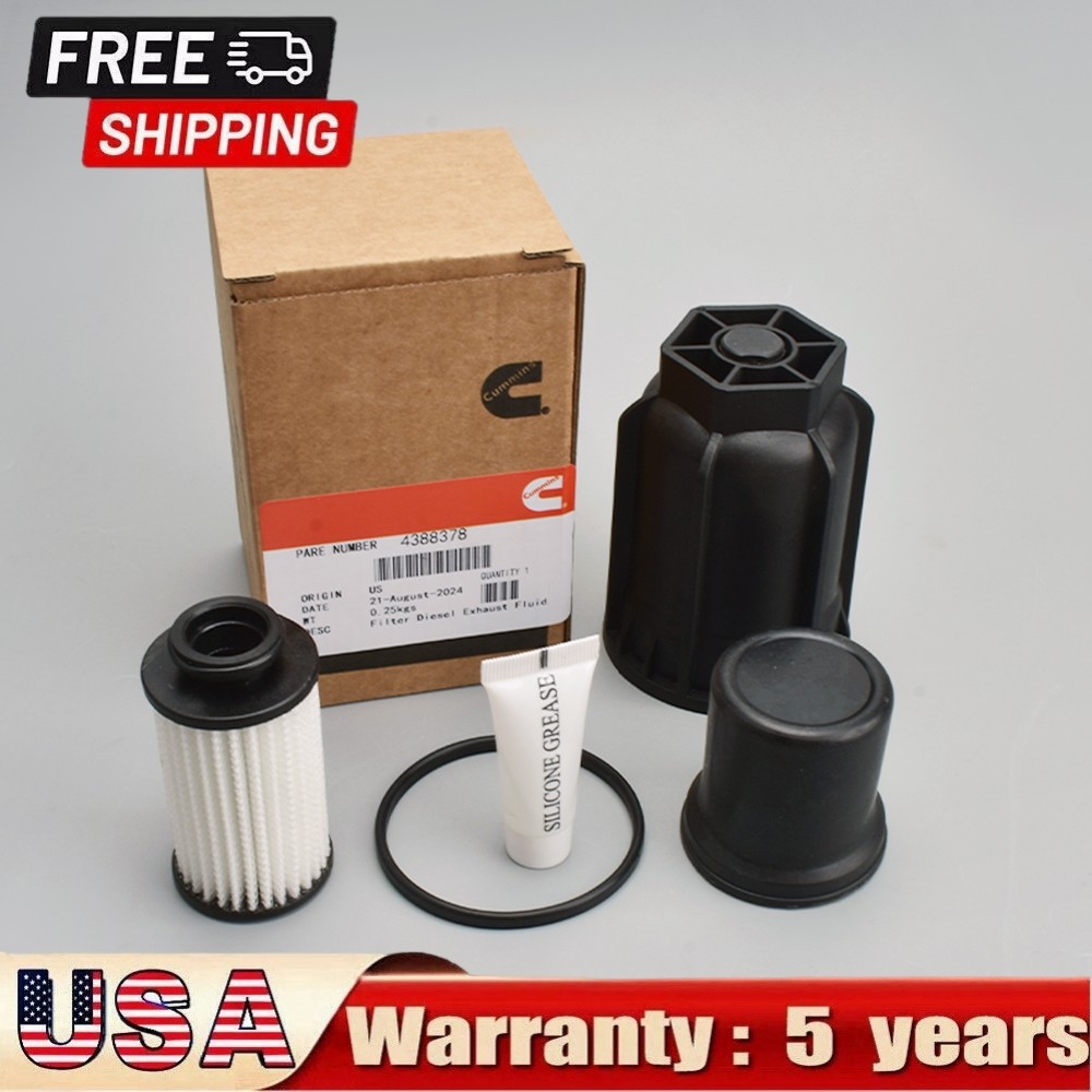 ゲンスルー Genuine Cummins 4388378 Filter DSL Exhaust Fluid for sale online