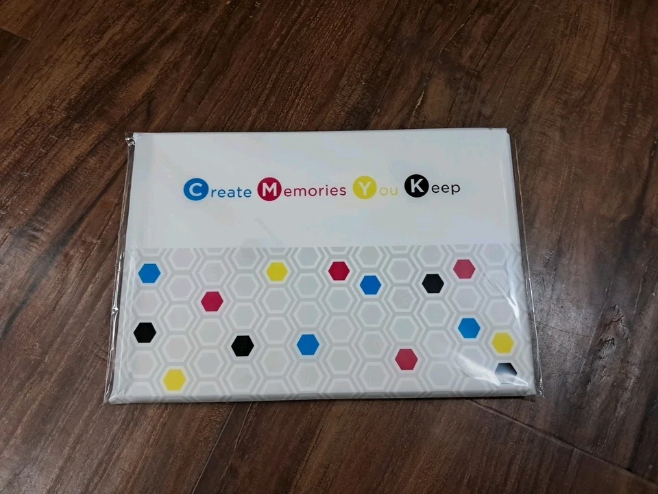 HP White Glossy Ink Jet Printer 5x7 PHOTO PAPER x10 +Envelope x5 CR702-60024 NEW - Image 2 of 4