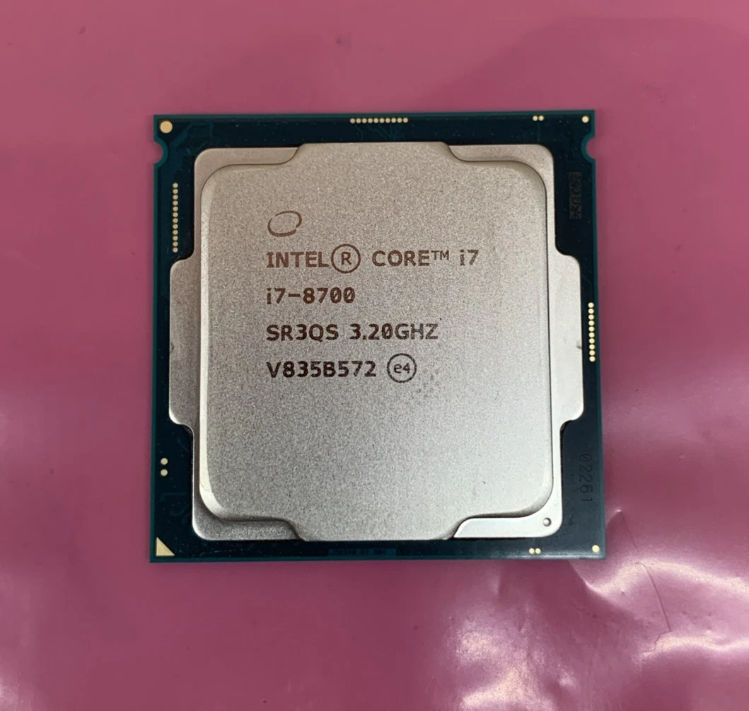 Intel Core i7-8700 Computer Processors for sale - eBay
