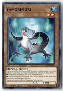 Yamorimori LIOV-EN029 Lightning Overdrive 1st Edition Common