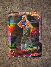Brionna Jones 2025 Prizm WNBA Logo Prizm #107 Atlanta Dream