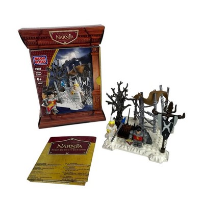 Mega Blocks 2005 Chronicles of Narnia 2203 Winter Battle - Complete in Open Box!