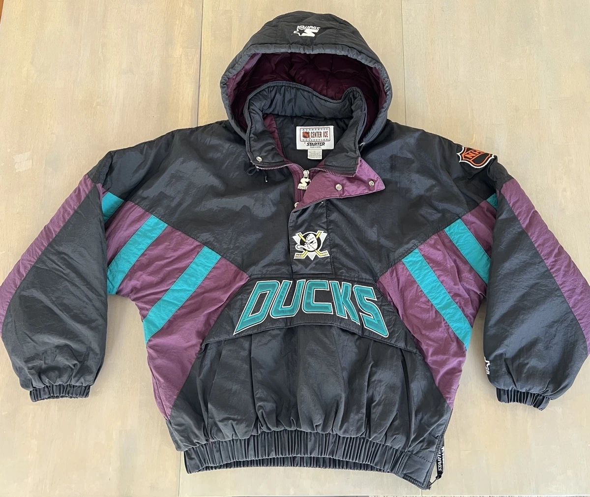 Anaheim Ducks Black Jacket NHL Fan Apparel & Souvenirs for sale | eBay