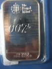 Royal Mint  - 007 No Time To Die -  1 Troy Ounce .999 Fine Silver bullion Bar