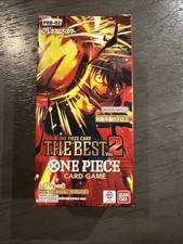 One Piece Card Game PRB02 The Best Vol.2 Premium Booster Box Japanese Sealed