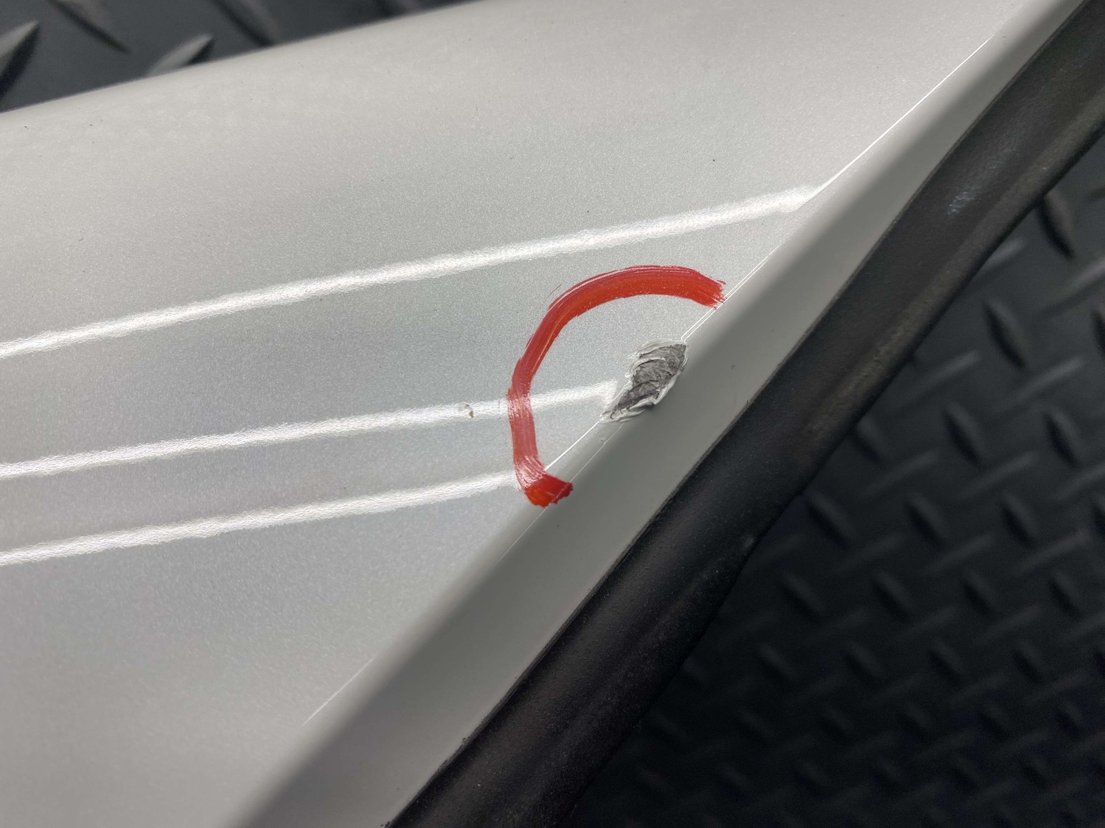 BMW i8 2014-2020 Front Left Fender White