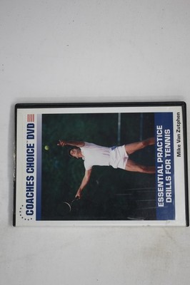 Coaches Choice DVD: Essential Practice Drills for Tennis