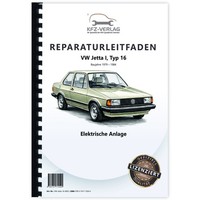 Vw Jetta 1 16 1979-1984 Elektrische Anlage Elektrik Systeme Werkstatthandbuch