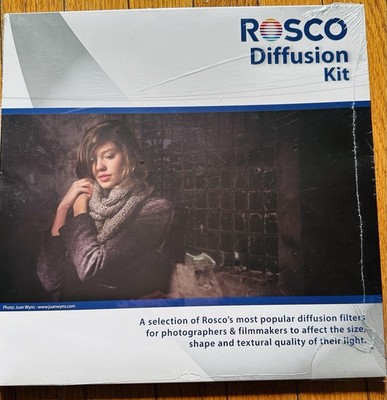 Rosco Diffusion Kit 12x12 Brand New Sealed In Box