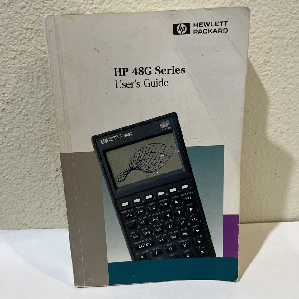 HP 48g Series Advanced Benutzerhandbuch. Nur Buch. 48GX Hewlett Packard.
