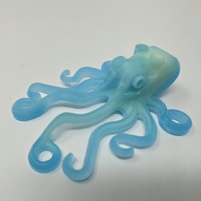 LEGO Oktopus mit marmoriertem im Dunkeln leuchtendem undurchsichtigem Muster Tier, Wasser 6086pb01 NEU