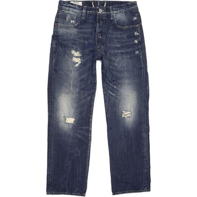 G-Star Hank Herren Jeans blau Straight Loose W33 L29 (72055)