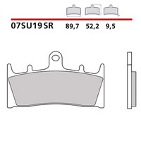 Brembo VORDERRADBREMSBELAGE-KIT Fur Kawasaki ZX-9R 900 96-01-COD. 07SU19SR