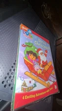 Nick Jr. Dora the Explorer: Dora's Christmas DVD 2004 Edition Sealed