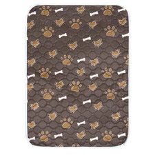 Reusable Dog Pee Pad Blanket Absorbent Diaper Washable Training Pad Pet Bed Urin