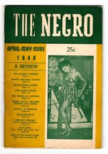 April May 1948 The Negro Magazine W.C. Handy Louis Armstrong Great Content