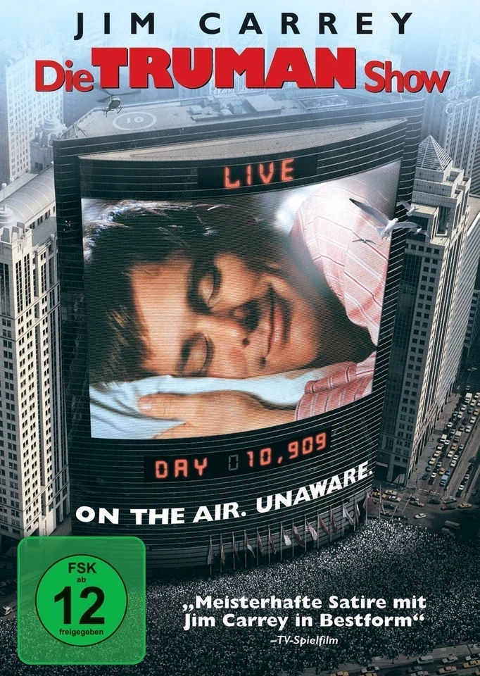 Die Truman Show DVD NEU OVP - Bild 1 von 1