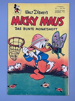 Micky Maus 5. 1952, kein Nachdruck !!