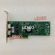 HP NC382T Dual Port 1GB Gigabit NIC PCIe Server Adapter 458491-001 453055-001