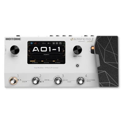 Hotone Ampero II Effektgerät Amp-Modeler