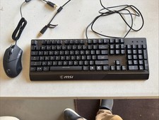 MSI Wired Keyboard and Mouse Combo for PC Laptop