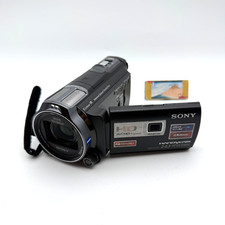 Sony Handycam PJ760V HD Camcorder Black Projector w/ Battery  Charger Japan