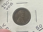 1909 "P" VDB Lincoln Wheat Cent L2