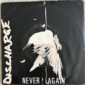 Discharge Never Again | eBay