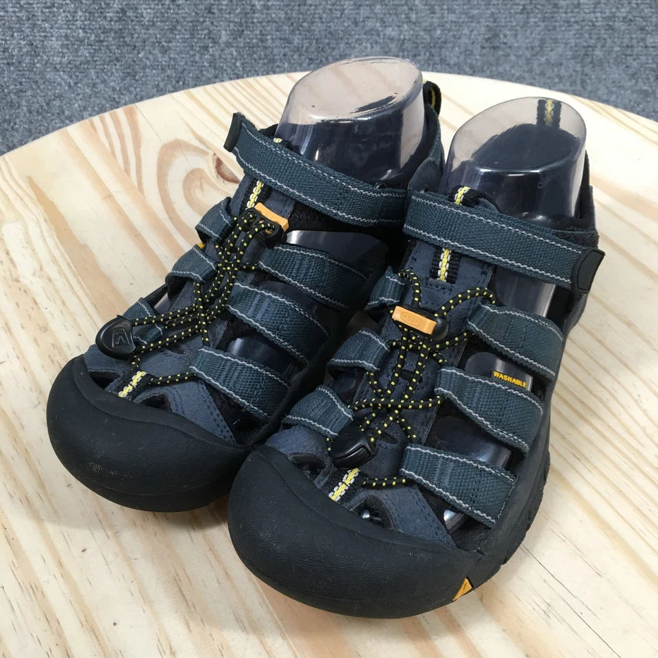 Sandalias Keen Juveniles 5 Newport H2 Pescador Azul Cómodas Informales Parte Superior Baja Punta Redonda Foto 3 de 4