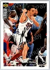 Bobby Hurley Sacramento Kings Upper Deck 7 x 5" Giant Card (1984) Signed Auto