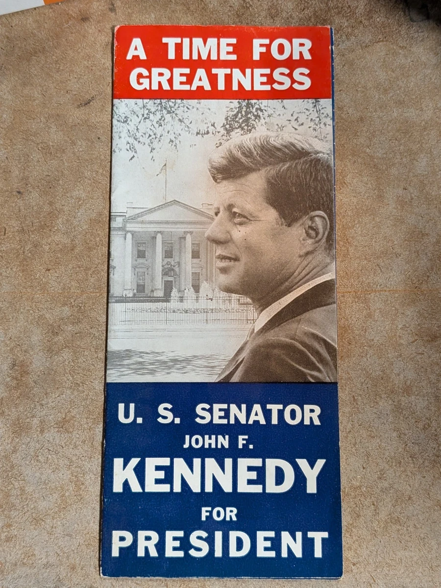 Kennedy Campaign In John F. Kennedy Collectibles 1961-1963 for