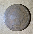 1897-P Indian Head Cent — photo from another recent sale