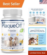ProDen PlaqueOff - Advanced Dental Care for Dogs Cats - 60g Powder Supplement