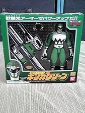 Bandai Bandai Power Rangers Lost Galaxy Transmorpher Gingaman Ginga Green Ranger