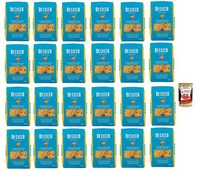 De Cecco Pennette Lisce N.140 100% Italienisch Pasta Nudeln 24X 500G+Polpa 400G