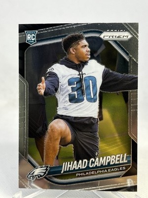 2025 Panini Prizm Jihaad Campbell Rookie RC #334 | eBay