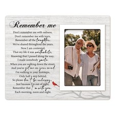 Sympathy Gift for Loss of Loved One, Mom, Dad, Husband, Friends, Memorial Pic...