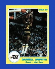 1985-86 Star Set-Break #143 Darrell Griffith EX-EXMINT *GMCARDS*