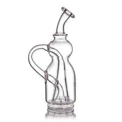 MJ Arsenal LASSO Peak Top Attachment 6.1'' x 3'' Borosilicate Glass MJA