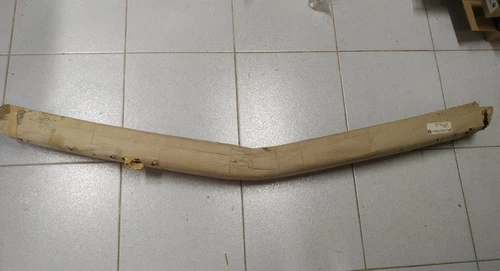 BMW E21 bumper front center Euro !NEW! NLA NOS GENUINE 51111864538