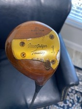 MacGregor Tourney Oil Hardened 655 Tommy Armour Driver dense wood no backweight